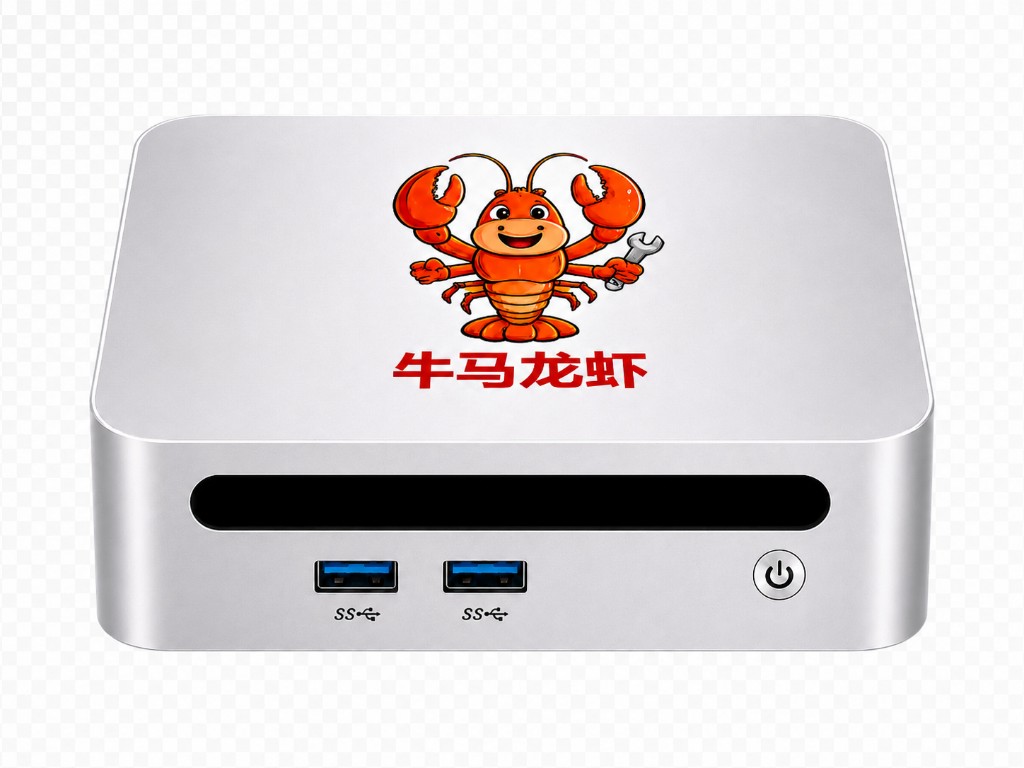 牛马龙虾配套迷你主机外观